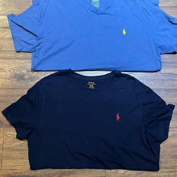 Ralph Lauren Polo Tshirt Size Medium Bundle of 3 - Picture 3 of 16